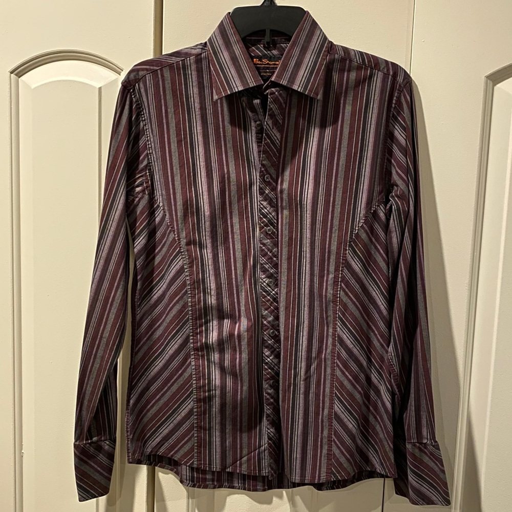 Ben Sherman Men’s Casual Dress Shirt. - Picture 1 of 4